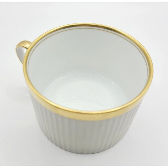 Fitz And Floyd Tea Cup Mug Classique D'Argent Fine Porcelain Japan Replacement - Picture 4 of 10